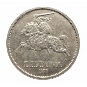 Litwa 10 litów 1936, Wielki Książe Witold, Kowno
