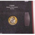Polska, Rzeczpospolita od 1989 roku, zestaw monet w klaserze Fischera 2005-2007