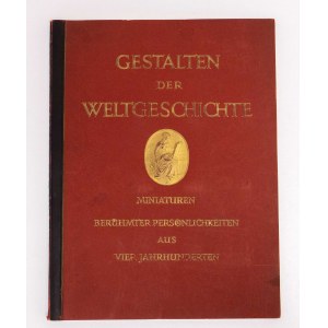 Gestalten der Weltgeschichte 1933 - Postacie historyczne