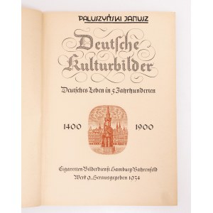 Deutsche Kulturbilder 1934 - Kultura, sztuka niemiecka