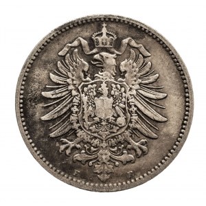 Niemcy, Cesarstwo Niemieckie 1871-1918, 1 marka 1886 E, Drezno