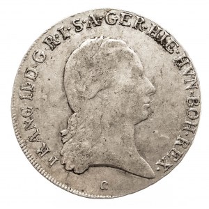 Austria, Niderlandy, Franciszek II, 1/2 talara 1797 C, Praga