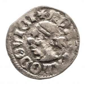 Węgry, Ludwik I Andegaweński 1342-1382, denar