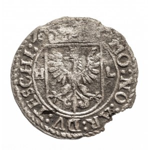 Śląsk, księstwo cieszyńskie - Ferdynand III 1637-1657, 1 krajcar 1644-1647, Cieszyn