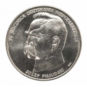 Polska, PRL 1944-1989, 50000 złotych 1988 Piłsudski