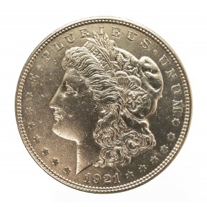 Stany Zjednoczone Ameryki (USA), Morgan dolar 1921, Filadelfia