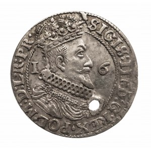 Polska, Zygmunt III Waza 1587-1632, ort 1624, Gdańsk