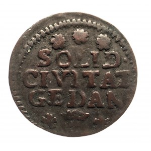 Poland, Augustus III Saxon (1733-1763), 1754 shekel, rosettes, Gdańsk