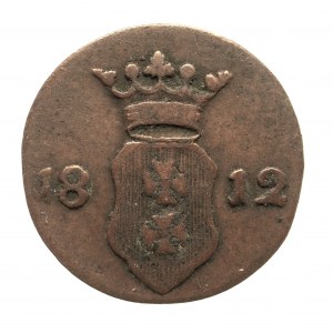 Free City of Gdansk, the 1812 M shellac