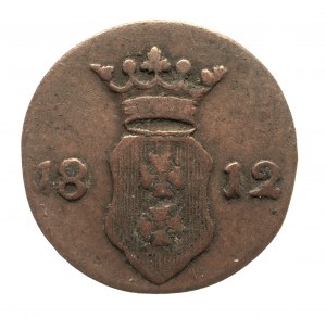 Free City of Gdansk, the 1812 M shellac