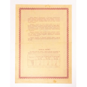 PRL OBLIGATION. Bonus Loan for National Reconstruction 1946.
