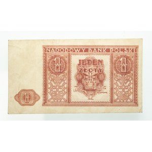 Polska, PRL (1944 - 1989), 1 ZŁOTY 15.05.1946.