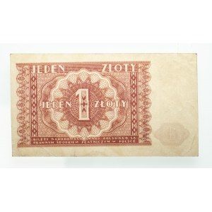 Polska, PRL (1944 - 1989), 1 ZŁOTY 15.05.1946.