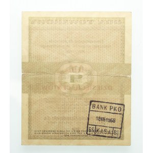 Pewex, 10 centów 1.01.1960, odmiana z klauzulą, seria Db.