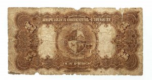 Uruguay, 1 pesos 4.08.1896, Montevideo.