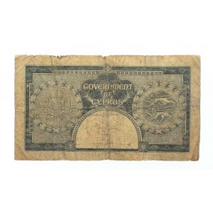 Cyprus, British influence, 250 mils 1.06.1955.