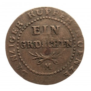 Free City of Gdansk, 1 penny 1809 M (2)