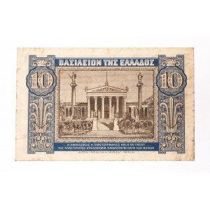 Greece, 10 drachmas 6.04.1940, Berlin.