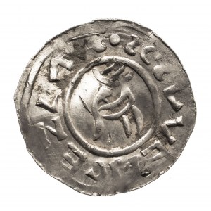 Bohemia, Bretislav I (1037-1055), denarius before 1050, Prague