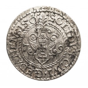 Polska, Stefan Batory (1576-1586), szeląg 1579, Gdańsk