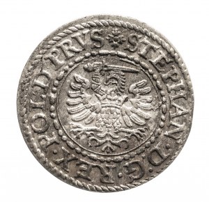 Polska, Stefan Batory 1576-1586, szeląg 1579, Gdańsk