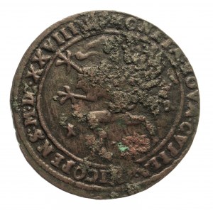 Sweden, Gustav II Adolf (1611-1632), 1 öre 1628, Nyköping