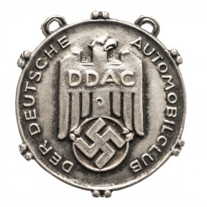 Deutschland, Drittes Reich (1933-1945), AUTOMOBILCLUB-Gedenkplakette