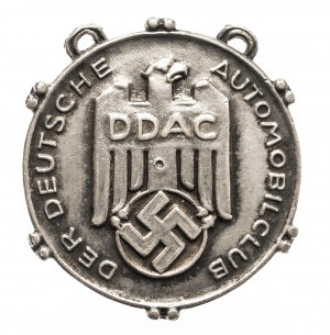 Niemcy, III Rzesza (1933-1945), odznaka pamiątkowa AUTOMOBILCLUB