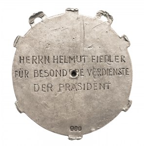Deutschland, Drittes Reich (1933-1945), AUTOMOBILCLUB-Gedenkplakette