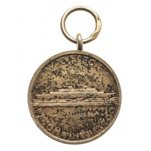 Poland, Second Republic (1918-1939), medal, 15th anniversary of regaining access to the sea 1935, Warsaw