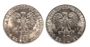 Polska, PRL (1944-1989), 10 złotych 