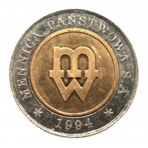 Polen, Republik Polen seit 1989, Prägemuster 1994 B, Staatliche Münze