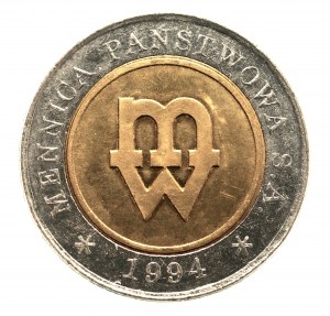 Poland, Republic of Poland since 1989, Stamping sample 1994 B, State Mint