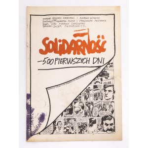 Komiks Solidarność - 500 pierwszych dni