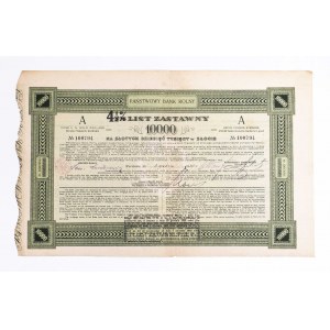 Państwowy Bank Rolny, 7% na 4,5% list zastawny 10000 zł 1930