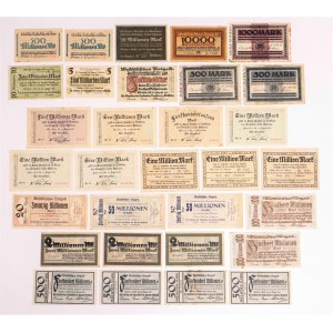 Germany, set of 31 notgelds, Munster