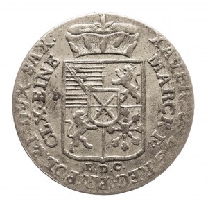 Sächsisch-Polnische Münzen, Xavier (1764-1768), 1/12 Taler 1766, Dresden.