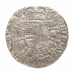 Niderlandy hiszpańskie, Filip IV (1621-1665), Brabancja, 1/2 patagona 1636, Bruksela