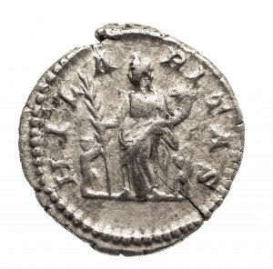 Cesarstwo Rzymskie, Julia Domna (żona Septymiusza Sewera) 193-217, denar 198-202, Laodicea