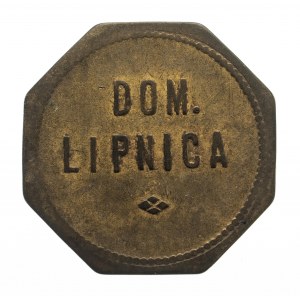 Polska, Lipnica - dominium, 1, Aw: DOM. / LIPNICA