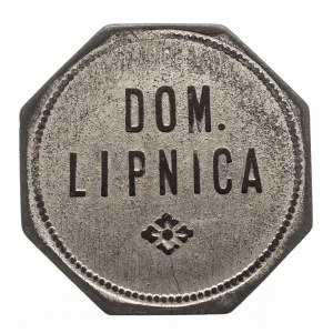 Polska, Lipnica - dominium, 20, Aw: DOM. / LIPNICA
