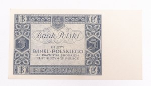 Polska, II Rzeczpospolita (1919 - 1939), 5 ZŁOTYCH, 2.02.1930, seria CŁ.