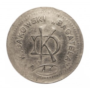 Polska, Warszawa - K. Dakowski “Bagatela”, 4 złote