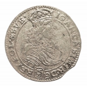 Poland, Jan II Casimir Vasa (1649-1668), ort 1668, Bydgoszcz