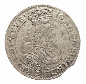 Polska, Jan II Kazimierz Waza 1649-1668, ort 1668, Bydgoszcz