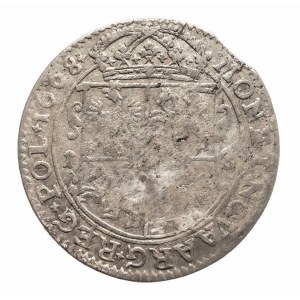 Poland, Jan II Casimir Vasa (1649-1668), ort 1668, Bydgoszcz