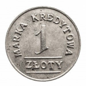 Polska, Kraków Rakowice, 1 złoty Spółdzielni 8 Pułku Ułanów Księcia Józefa Poniatowskiego
