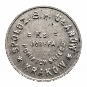 Poland, Kraków Rakowice, 1 zloty of the Cooperative of the 8th Uhlan Regiment of Prince Józef Poniatowski