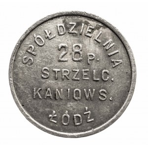 Polska, Łódź - 28. Pułk Strzelców Kaniowskich, 1 złoty