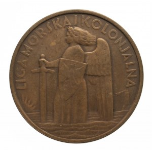 Poland, Second Republic (1918-1939), medal, 15th anniversary of regaining access to the sea 1935, Warsaw